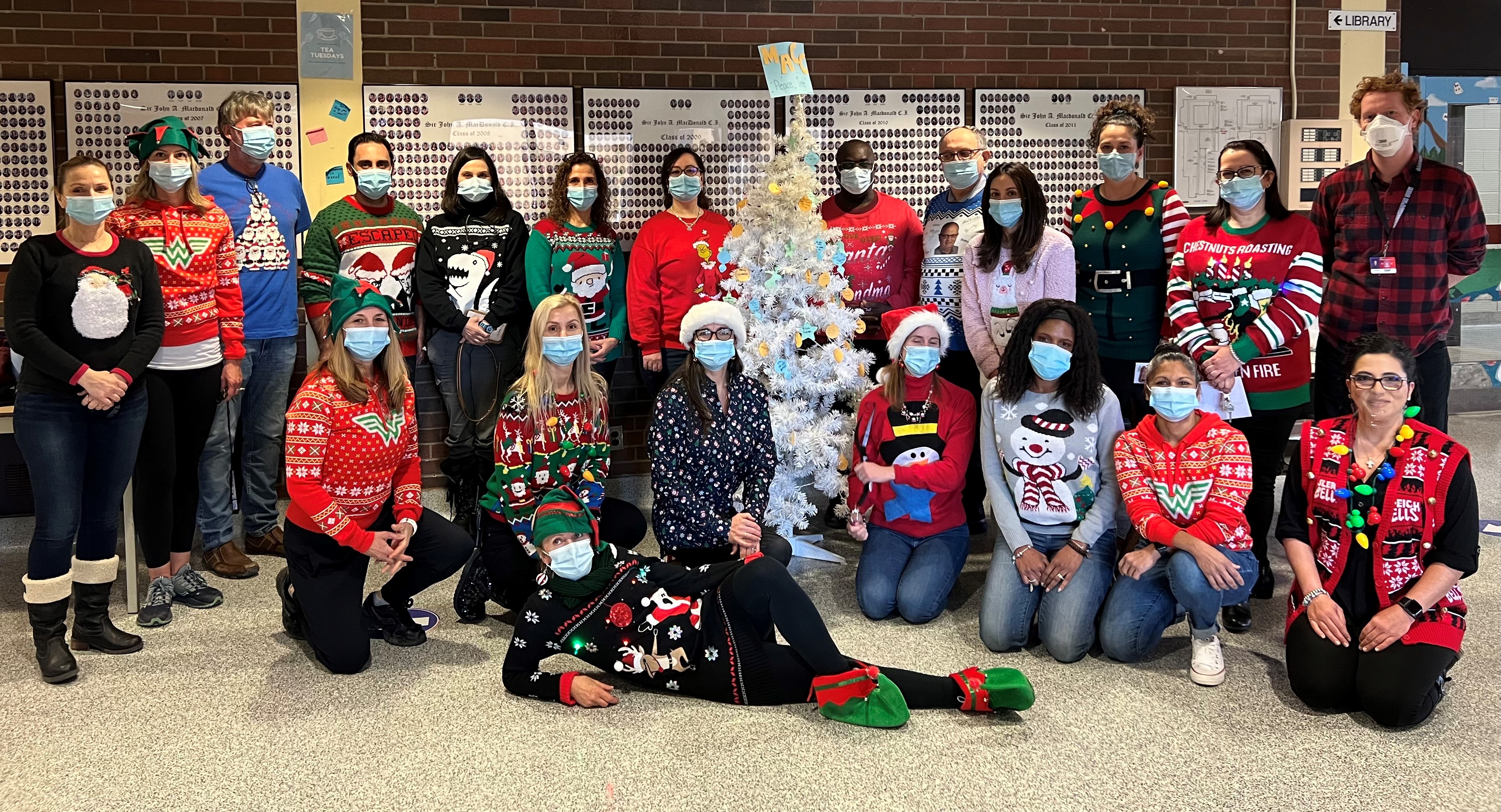 Ugly Sweater Day Open Gallery